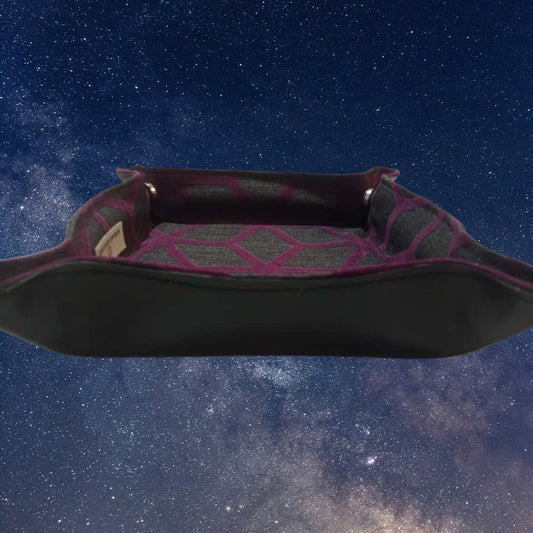 Dice Tray – Mor Geometrik