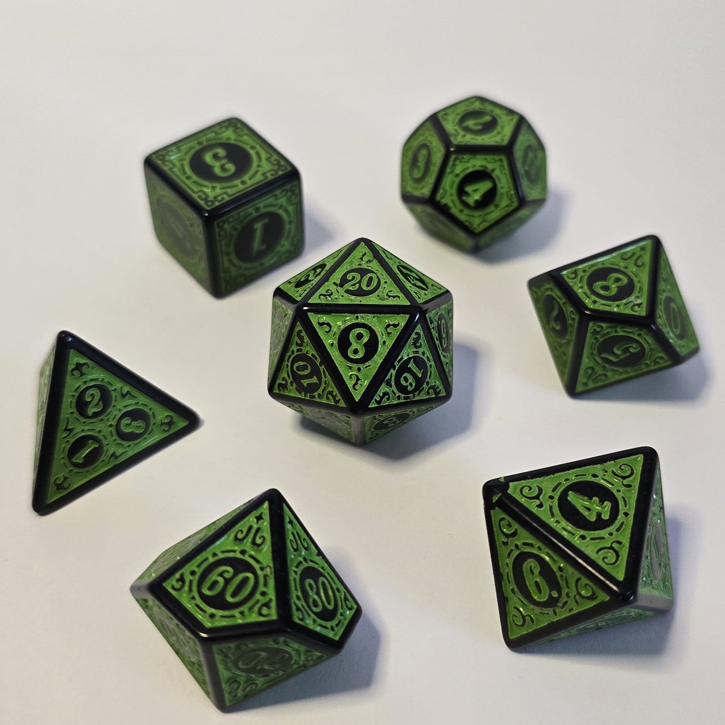 Runik Orman Zar Seti - DND, RPG ve FRP Masaüstü Oyun Zarları