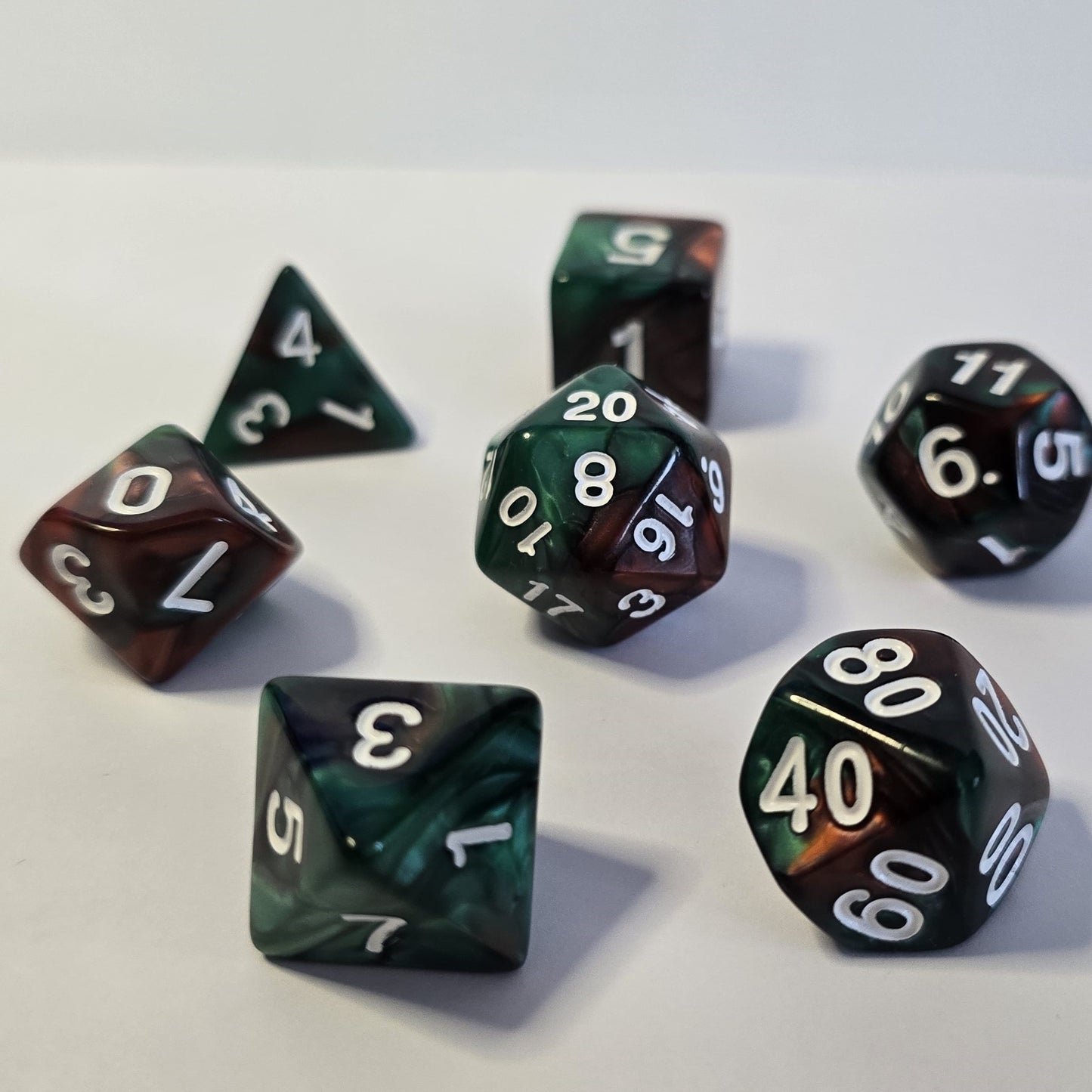Thornroot FRP Zar Seti – DND, RPG Dice Set