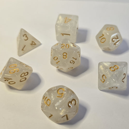 Moonstone FRP Zar Seti – DND, RPG Dice Set