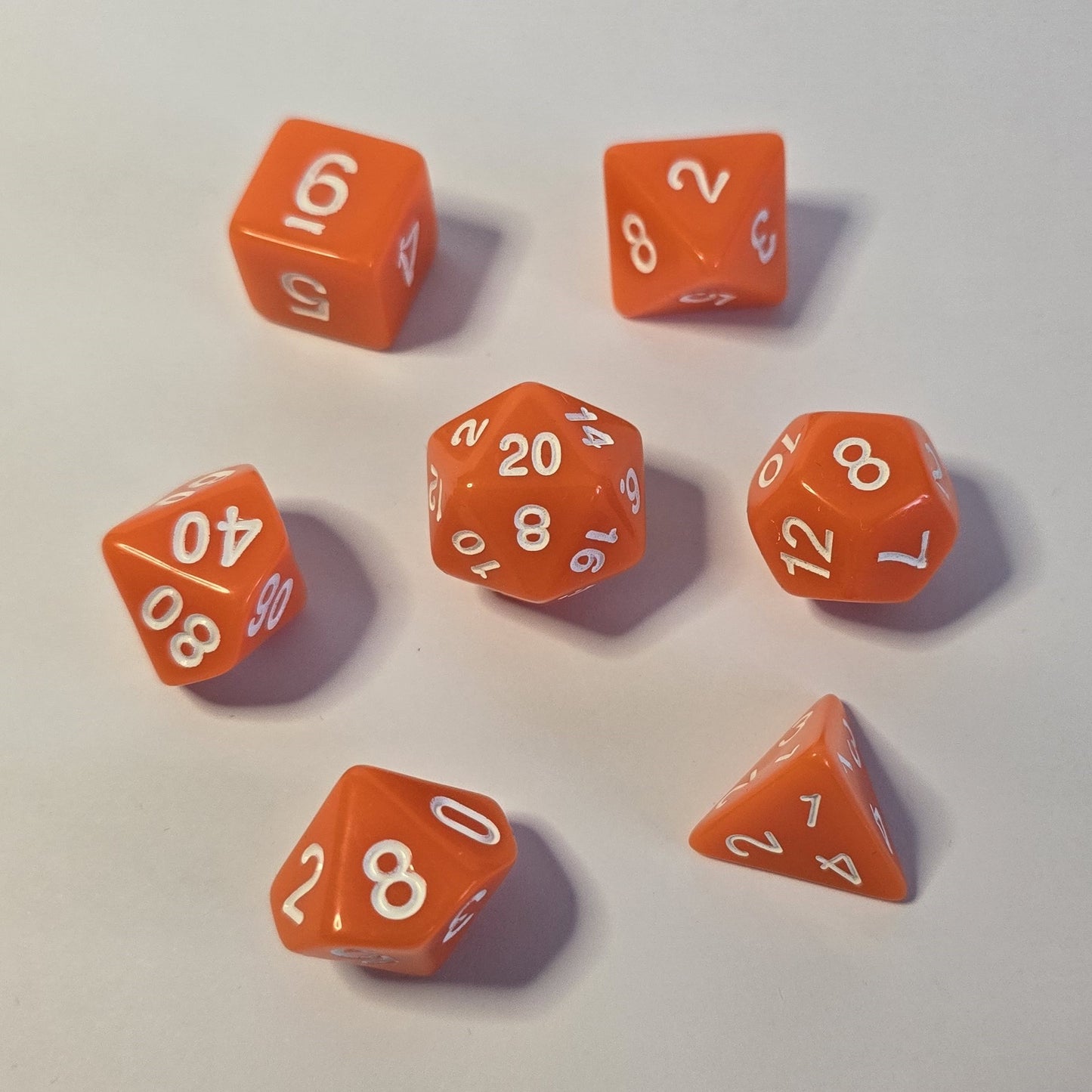 Sunbaked FRP Zar Seti – DND, RPG Dice Set