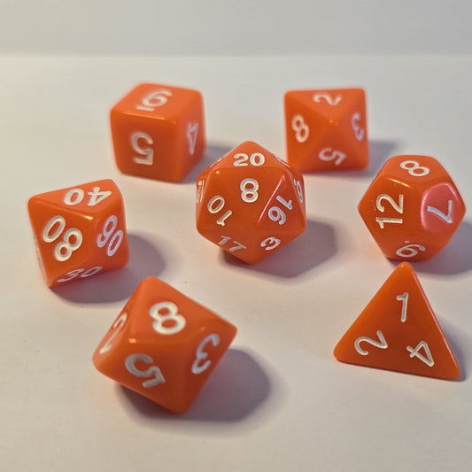 Sunbaked FRP Zar Seti – DND, RPG Dice Set