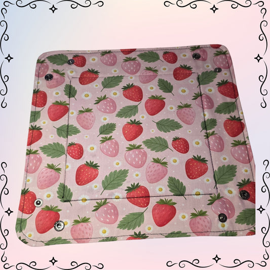 Strawberry Dice Tray