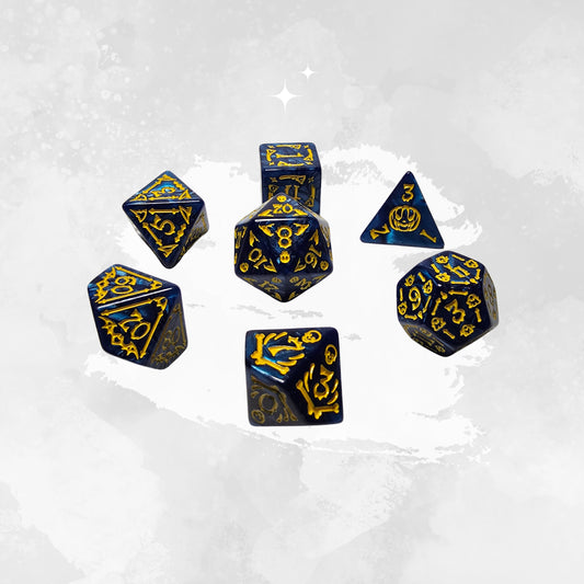 Imperial Starlight Zar Seti - DND, RPG Dice Set