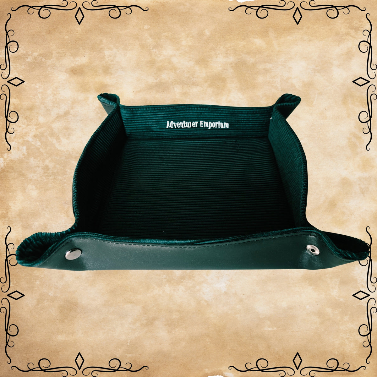 Forest Omen Dice Tray – Zar Tepsisi