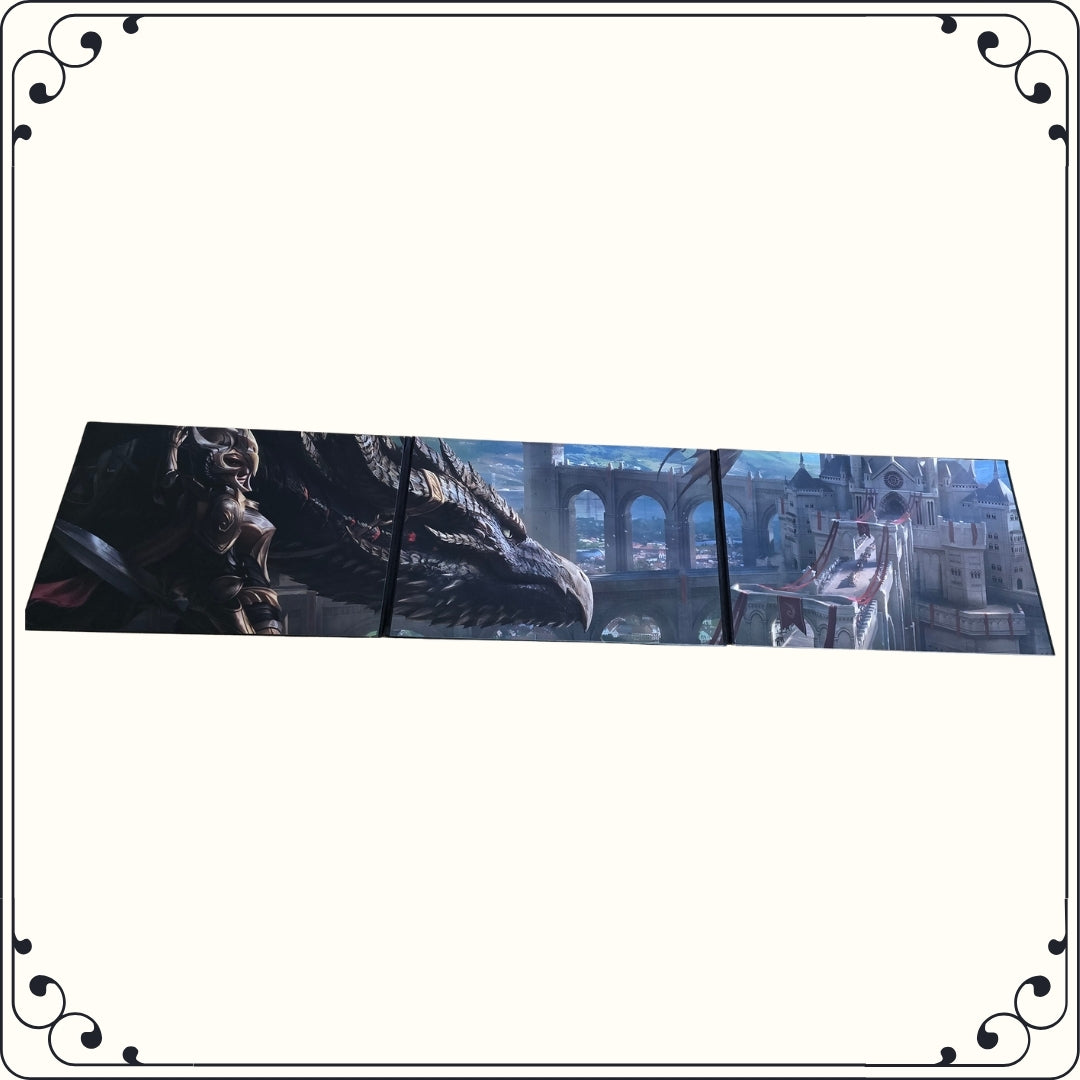 GM & DM Screen