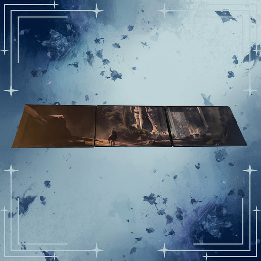 Ruins of Eternity GM Screen – FRP Oyun Ekranı