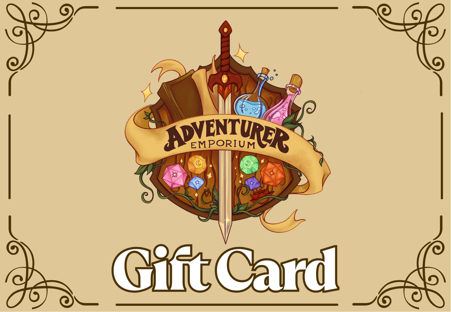 Adventurer Emporium Hediye Kartı