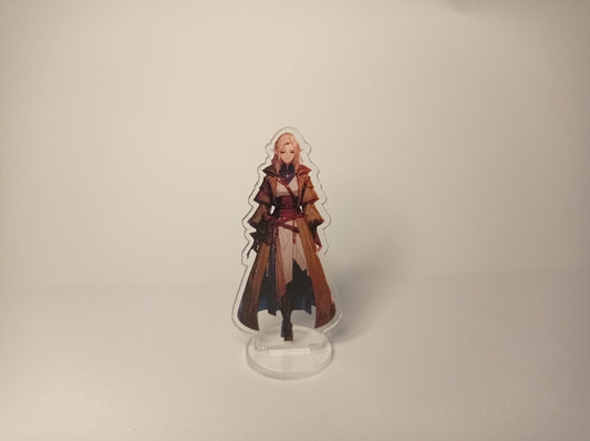 Female FRP DnD RPG Figür