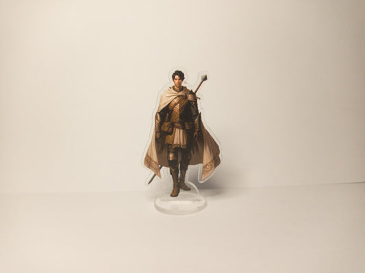 Male FRP DnD RPG Figür