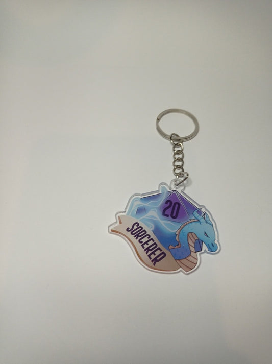 Sorcerer Anahtarlık