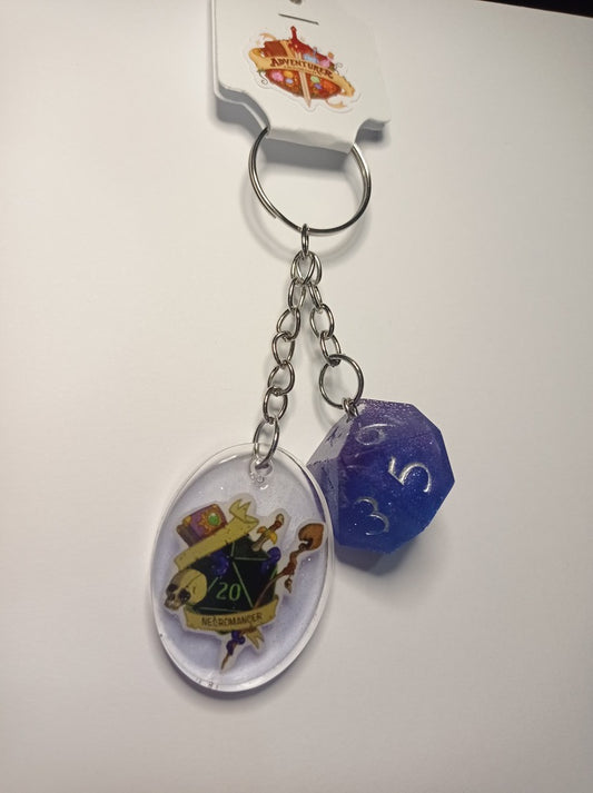 Necromancer Anahtarlık