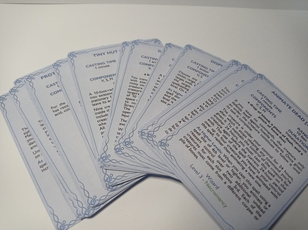 Spell Card 3 level