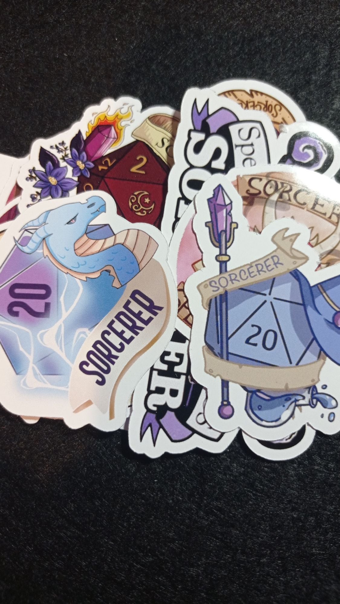 Sorcerer Sticker Seti