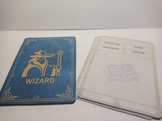 Wizard Spell Card