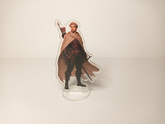 Male Ranger/Fighter FRP DnD RPG Figür