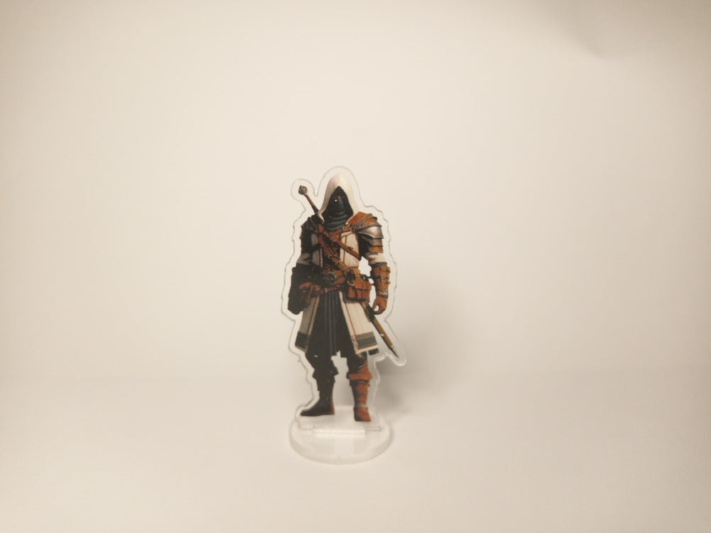 Rogue/Fighter Male FRP DnD RPG Figür