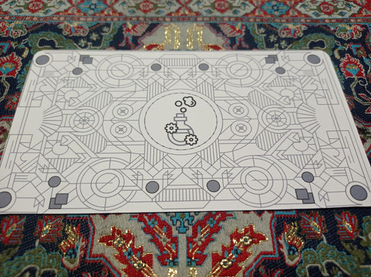 Artificer Spell Karakter Takip Kartı