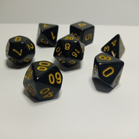 Gölge Işığı DnD FRP Zar Seti DnD FRP RPG Zar Seti