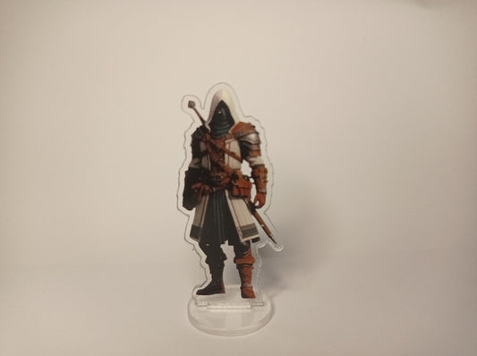 Rogue/Fighter Male FRP DnD RPG Figür