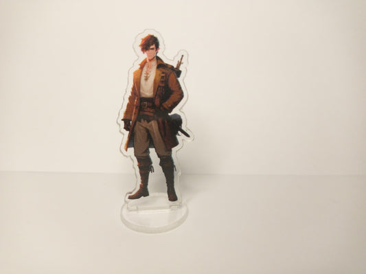 Male FRP DnD RPG Figür