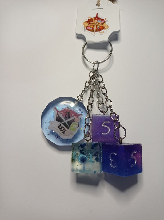 Rogue Zar Anahtarlık