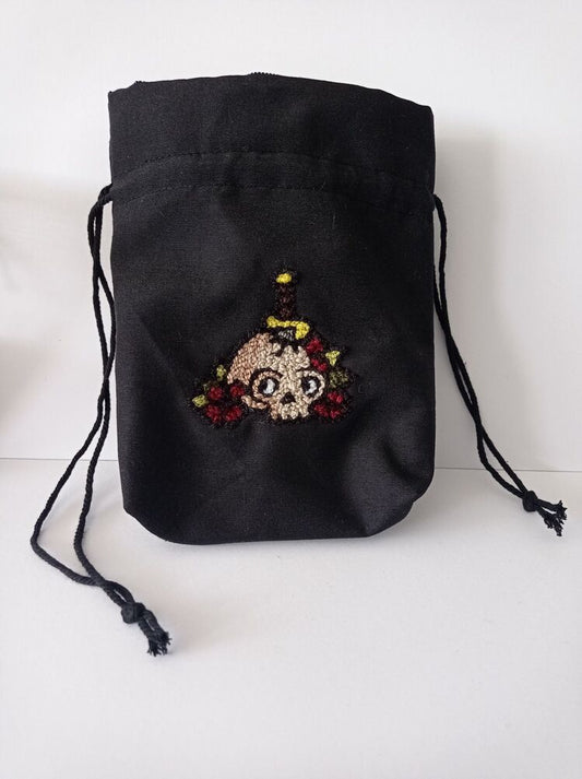 Nakışlı Zar Kesesi