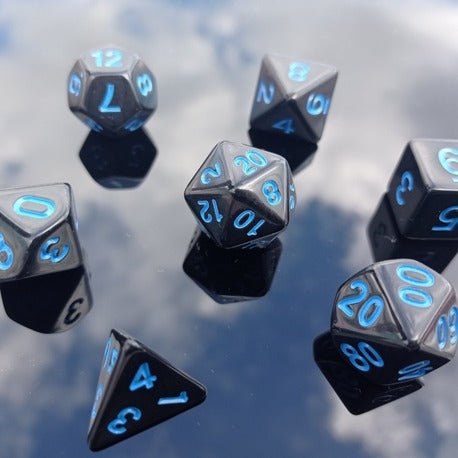 Nightfall Arcana Dice Set DnD FRP RPG Zar Seti