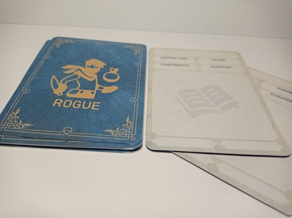 Rogue Spell Card