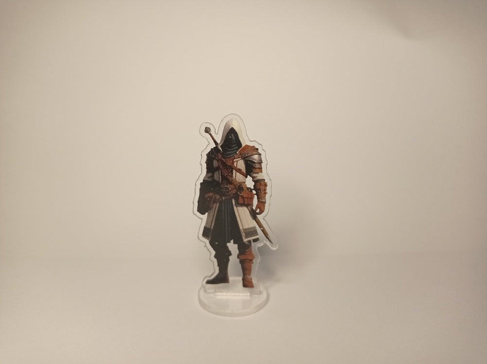 Rogue/Fighter Male FRP DnD RPG Figür