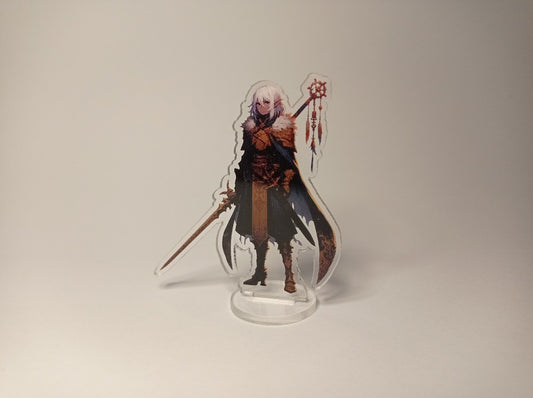 Drow/Dark Elf FRP DnD RPG Figür