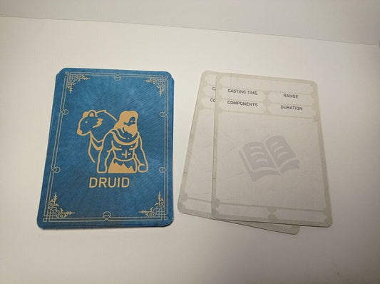 Druid Spell Card