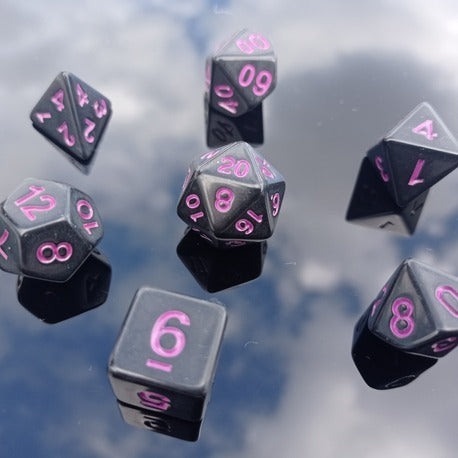 Shadowstrike Dice Set DnD FRP RPG Zar Seti