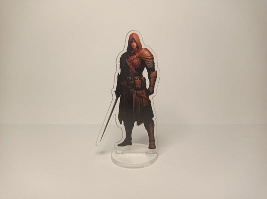 Male FRP DnD RPG Figür