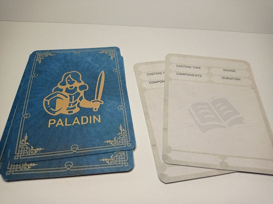 Paladin Spell Card