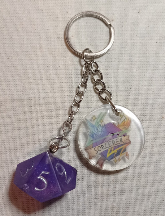 Sorcerer Anahtarlık