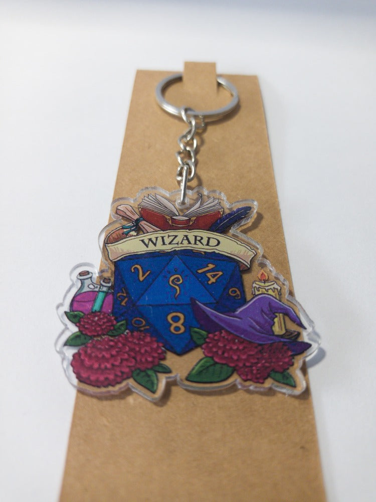 Wizard Anahtarlık