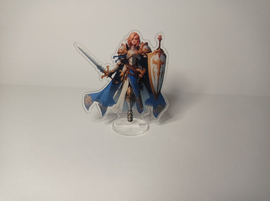 Human Woman FRP DnD RPG Paladin