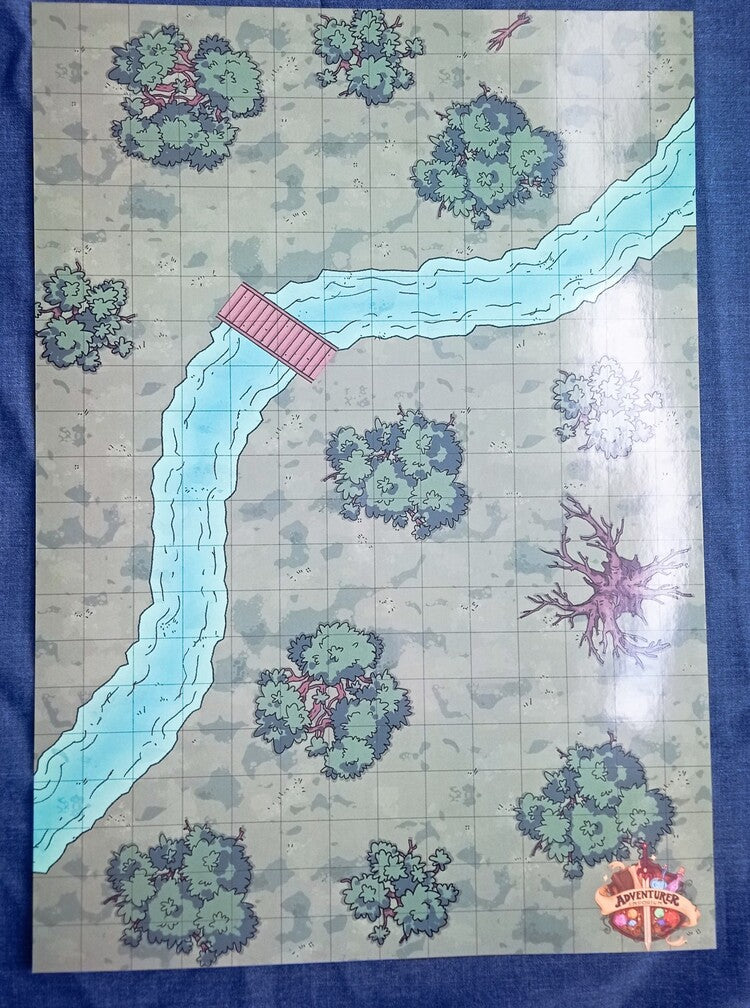 Battle Mat River-Meadow