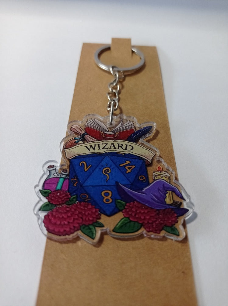 Wizard Anahtarlık