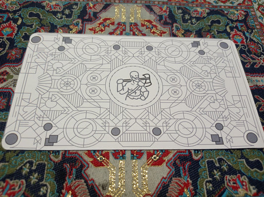 Barbarian Karakter Takip Kartı