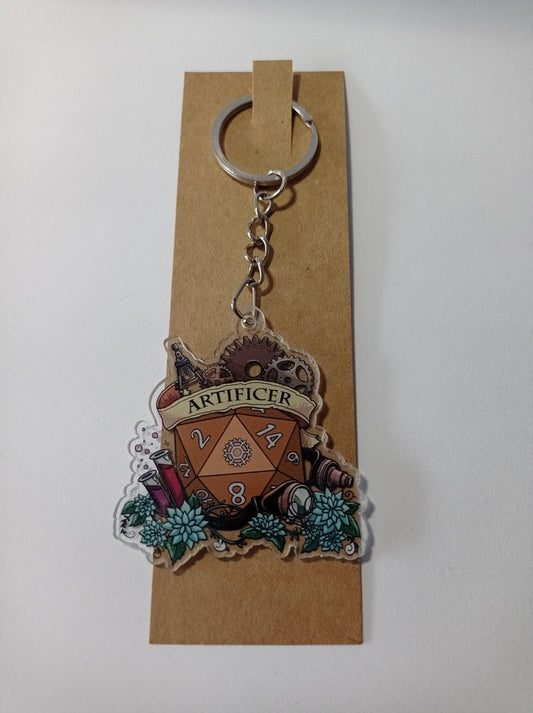 Artificer Anahtarlık