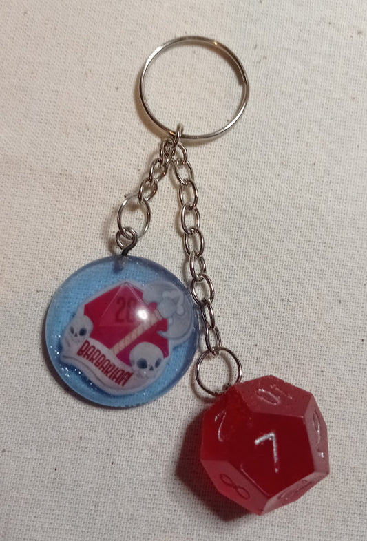 Barbarian Anahtarlık