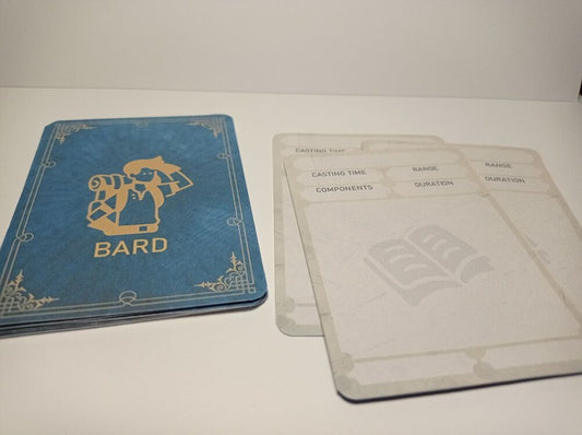 Bard Spell Card