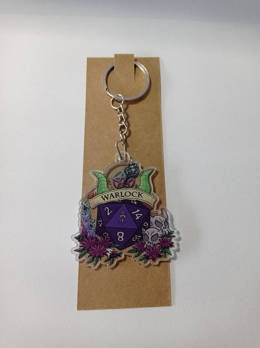 Warlock Anahtarlık