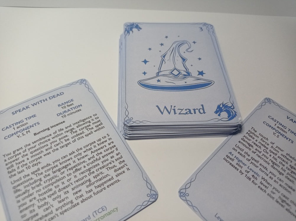 Spell Card 3 level