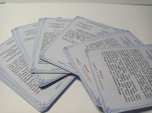 Spell Card 2 Level
