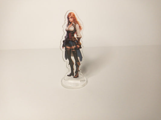 Female FRP DnD RPG Figür