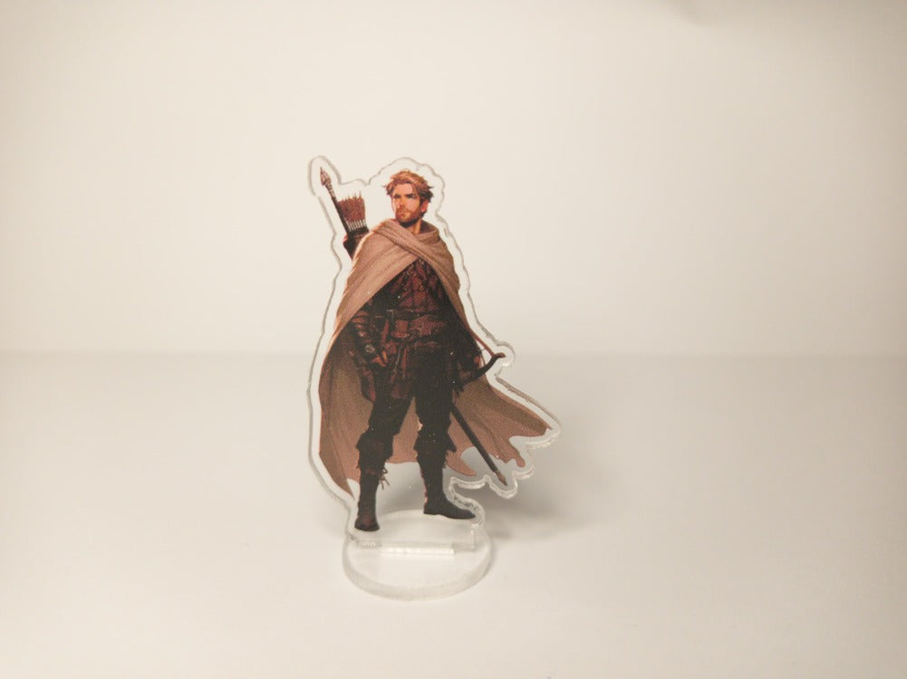 Male Ranger/Fighter FRP DnD RPG Figür