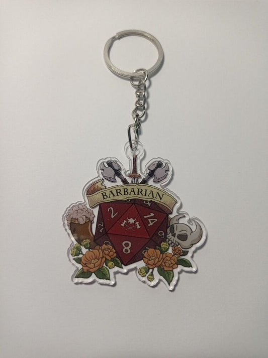 Barbarian Anahtarlık